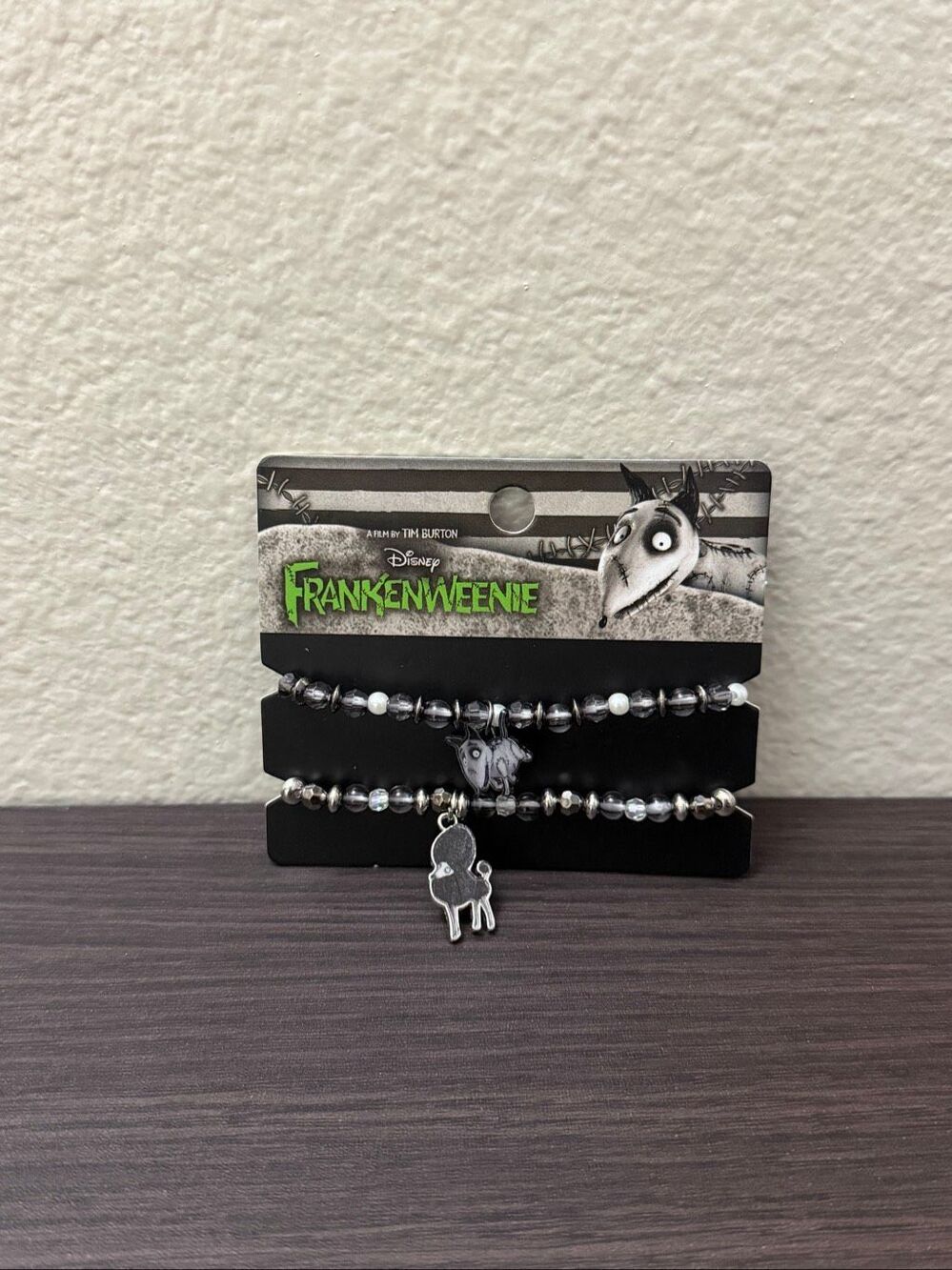 Disney Frankenweenie Sparky & Persephone Best Friend Bracelet Set